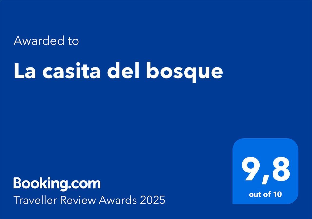 Apartament La Casita Del Bosque Lugo Zewnętrze zdjęcie