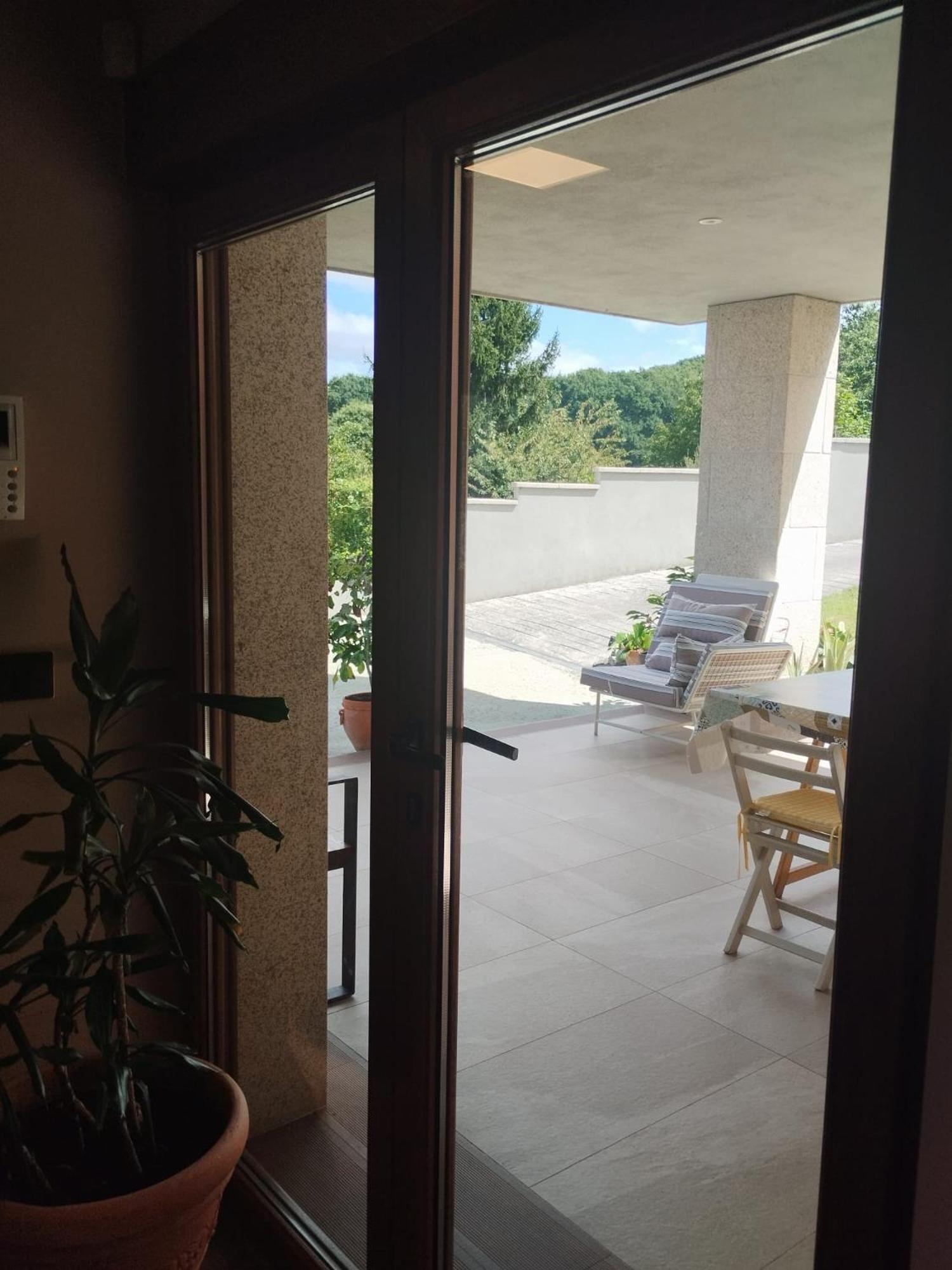 Apartament La Casita Del Bosque Lugo Zewnętrze zdjęcie