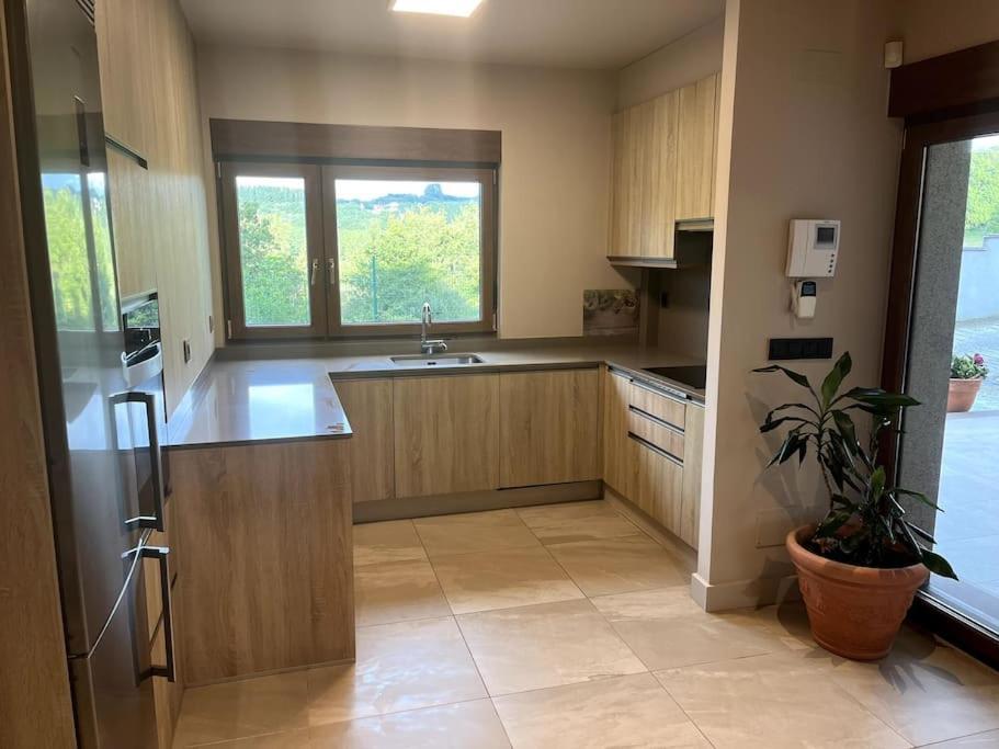 Apartament La Casita Del Bosque Lugo Zewnętrze zdjęcie